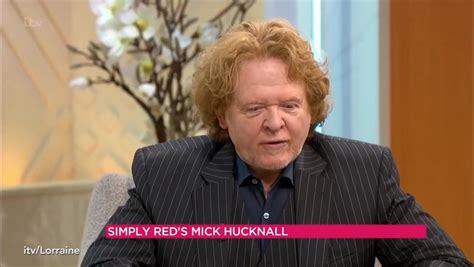 Mick Hucknalls Mum Has No Regrets About Walking Out On Simply Red Star