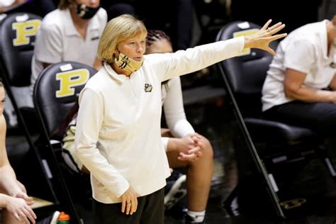 Whats Next For Sharon Versyp After Final Season With Purdue Womens Basketball