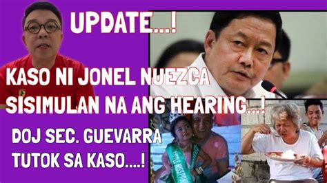 Kaso Ni Jonel Nuezca Sisimulan Na At Si Doj Sec Guevarra Mismo Ang Nakatutok Sa Kaso Reaction