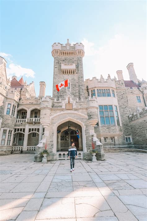 Exploring Casa Loma The Stunning Castle In Toronto Canada Hand