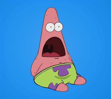 Download Patrick Star Wallpapers To Your Cell Phone Meme Seni