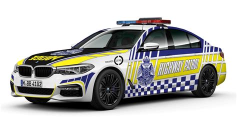 2017 Bmw 530d Police Cars Yes In Victoria Australia