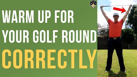 How To Perform The Best Golf Stretches Before A Round Of Golf Youtube