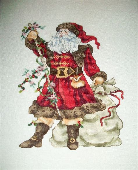 Check spelling or type a new query. Santa Claus Cross Stitch Decor Victorian by ...