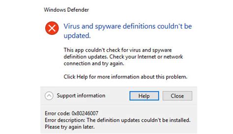 How To Fix Windows Update Error 0x80246007