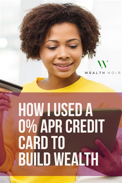 Check spelling or type a new query. How I Used a 0% APR Credit Card to Build Wealth | Wealth building, Credit card scanner, Paying ...