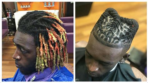 Maybe you would like to learn more about one of these? Loc Retwist (Compilation) | Dreadlocks Styles For Men By ...