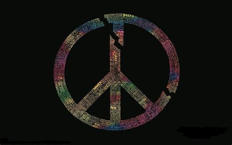 Peace Sign Wallpapers Wallpaper Cave
