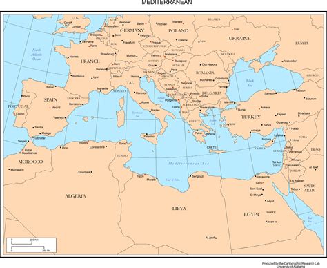 Elgritosagrado Unique Mediterranean Europe Map Rezfoods Resep