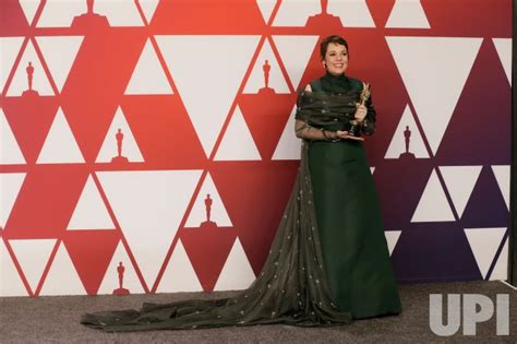 Photo Olivia Colman Wins Oscar At 91st Academy Awards Lap20190224774