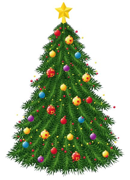 Christmas tree png image with transparent background. Christmas tree PNG
