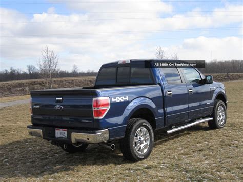 Ford motor company 24 of 51. 2011 Ford F - 150 Xlt Crew Cab Pickup 4 - Door 3. 5l 4x4 ...