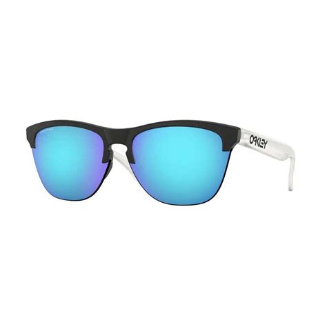 oakley frogskins lite prizm sapphire oo9374 0263 synsam