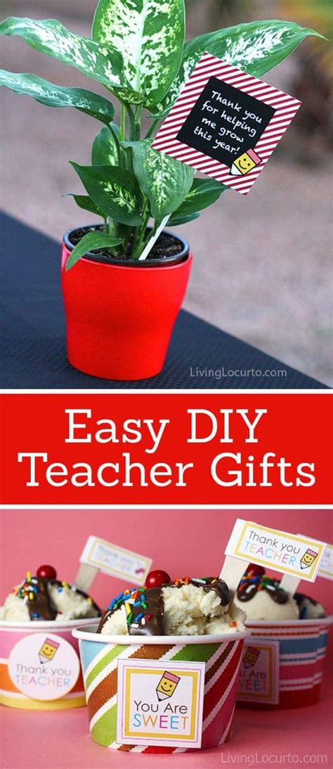 Do you know about any hot new products: Easy DIY Teacher Gifts | Teacher Appreciation Printables