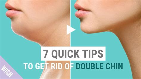 The 7 Most Effective Solutions To Get Rid Of A Double Chin Whats Trending Youtube Double