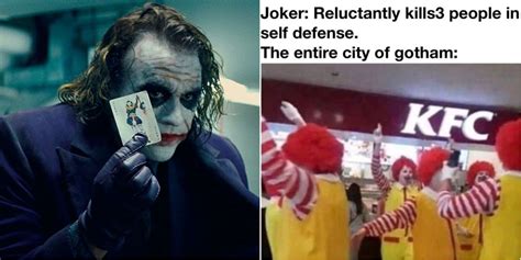 Manga 10 Memes That Perfectly Sum Up The Joker As A Character 🍀 🔶 10 Memes That