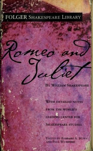 The Tragedy Of Romeo And Juliet 2002 Edition Open Library