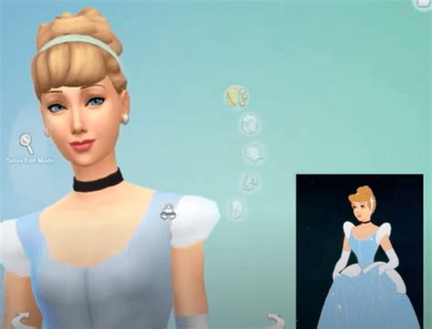 Watch Create Your Favorite Disney Princesses In The Sims Inside The