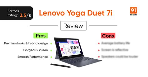 Lenovo Yoga Duet 7i Review With Pros And Cons News Update