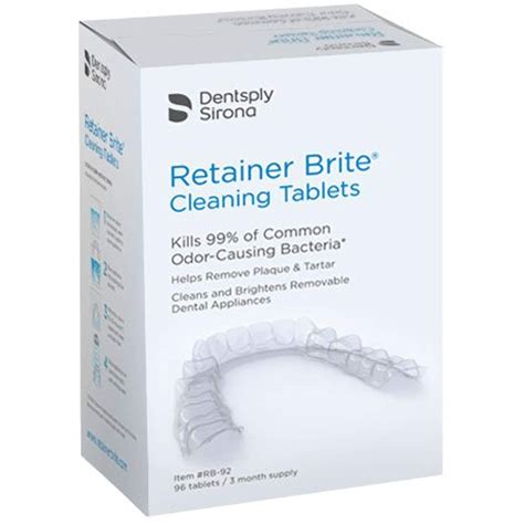 Retainer Brite 96 Tablets 3 Months Supply For More Information