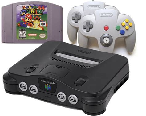 Ocarina of time, mario kart 64 and. Nintendo 64's eBay consoles sales rocket up 205% over 2018 ...