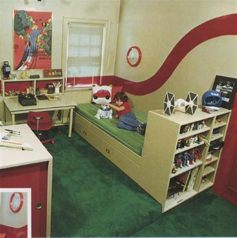 Vintage Kiddo Kid Bedrooms From The 60s And 70s Were Swank Modern Kiddo