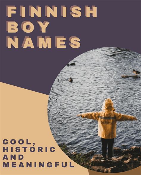59 Finnish Boy Names That Are Cool And Meaningful