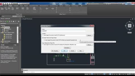 Introduction To Autocad Electrical Course Video 1 Youtube