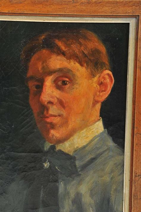 Early 19th Century Self Portrait Of A Dutch Artist For Sale At 1stdibs