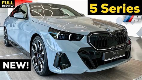 2024 Bmw 5 Series G60 M Sport All New Premiere Full In Depth Review