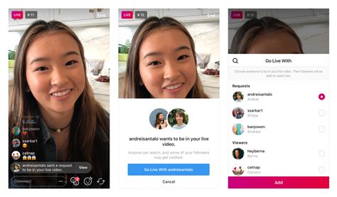 Instagram เพิ่มตัวเลือกให้ผู้ชมสามารถขอเข้าร่วม Live ของผู้อื่นได้
