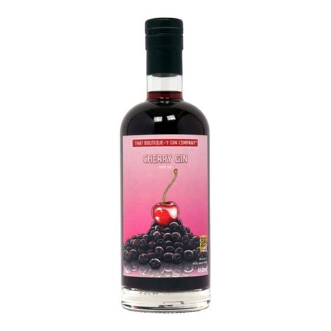 Cherry Gin That Boutique Y Gin Company 70cl Spirits From The