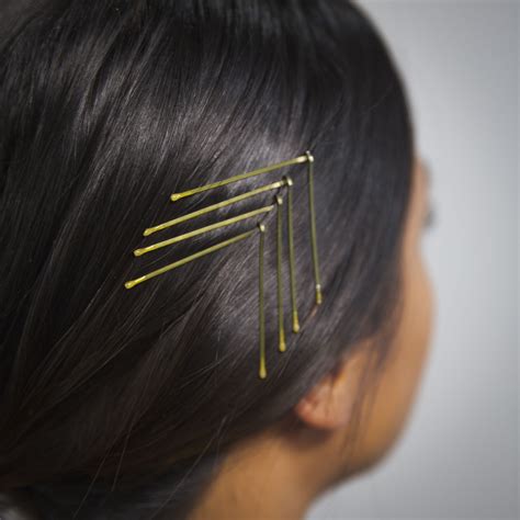 Aandf Festival Hair How To Chevron Bobby Pin Art Start Off With Your Go