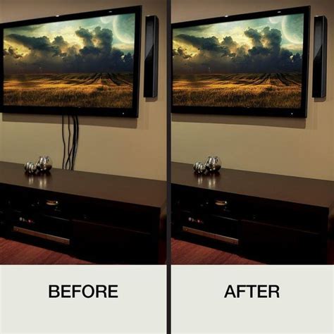 19 Lovely How To Hang A Tv Without Wires Showing