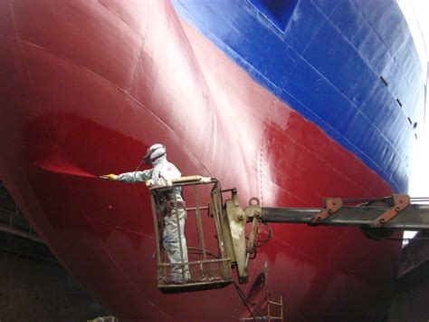 The hull of a ship is the watertight outer skin covering the lower portion of the vessel. Commercial Antifouling Hull Coatings - | Coating.co.uk