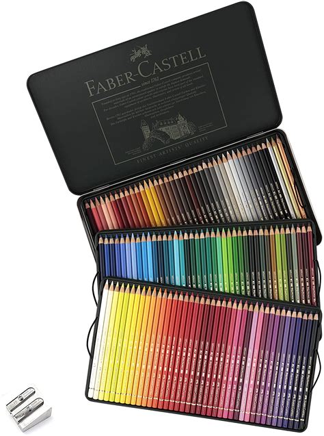 Faber Castell Polychromos Kredki Zestaw 120 Kolorów Sklep Plastyczny
