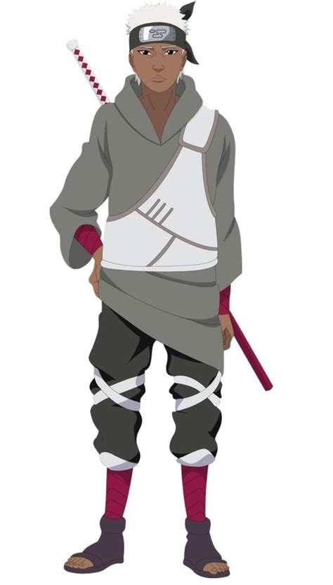 Naruto Shippuden Cloud Ninja Costume