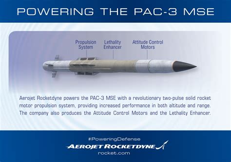 Pac 3 Mse Aerojet Rocketdyne