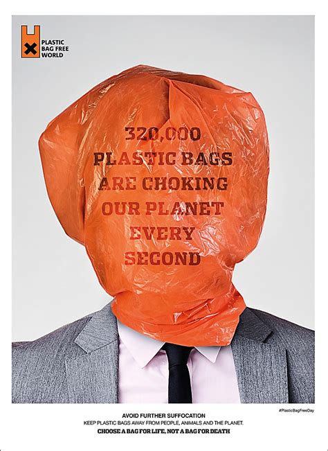 Plastic Bag Free World Print Ads Communication Arts