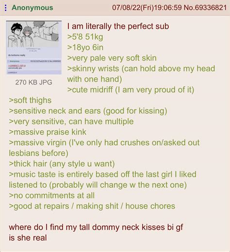 Anon Needs A Dom Gf Rgreentext Greentext Stories Know Your Meme