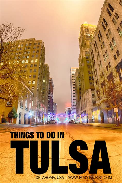 30 Best And Fun Things To Do In Tulsa Ok Attractions And Activities