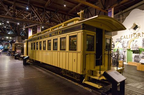 California State Railroad Museum In Sacramento Modelhobbyeu