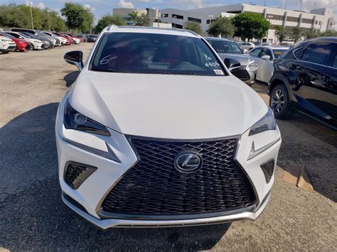 The 2021 lexus nx 300 ranks in the lower half of the luxury compact suv class. New 2021 Lexus NX 300 F SPORT Sport Utility in Miami # ...