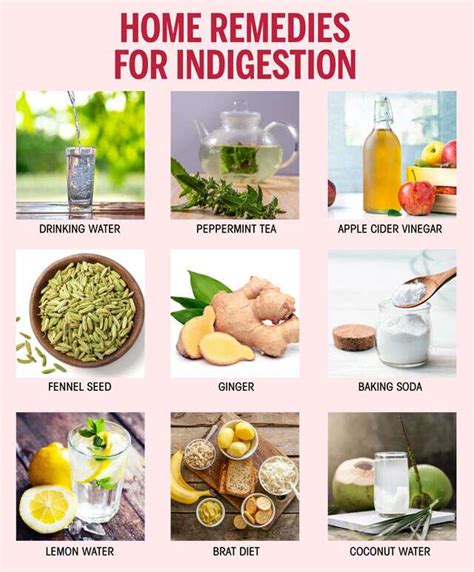 Simple And Easy Home Remedies For Indigestion