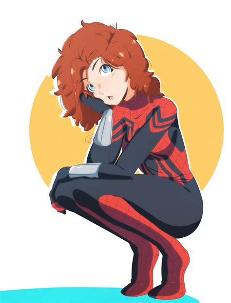 Mayday Parker And Spider Girl Marvel And 3 More Drawn By Thejg Danbooru