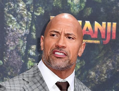 Dwayne The Rock Johnson Has Been Confused For Being A Girl