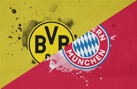 Borussia dortmund live score (and video online live stream*), team roster with season schedule and borussia dortmund previous match was against vfb stuttgart in bundesliga, match ended with result. Borussia Dortmund vs Bayern Munich - 05/26/20 - Bundesliga ...