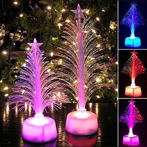 Led Color Changing Christmas Tree Flashing Xmas Tree Glowing Pine Tree