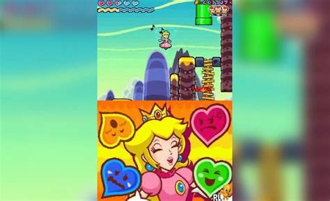 Play Super Princess Peach Japan • Nintendo Ds Gamephd