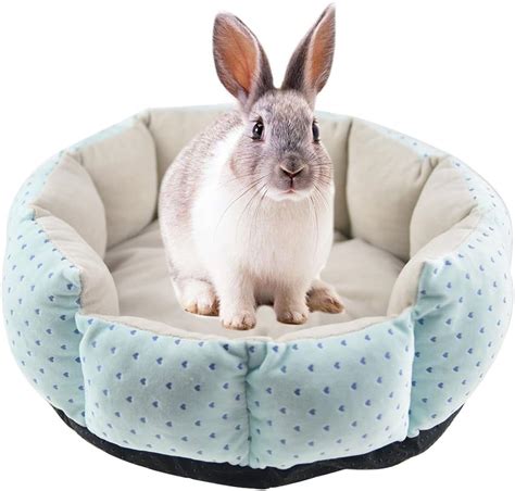 Fladorepet Rabbit Guinea Pig Cat House Bed Mat Cushion